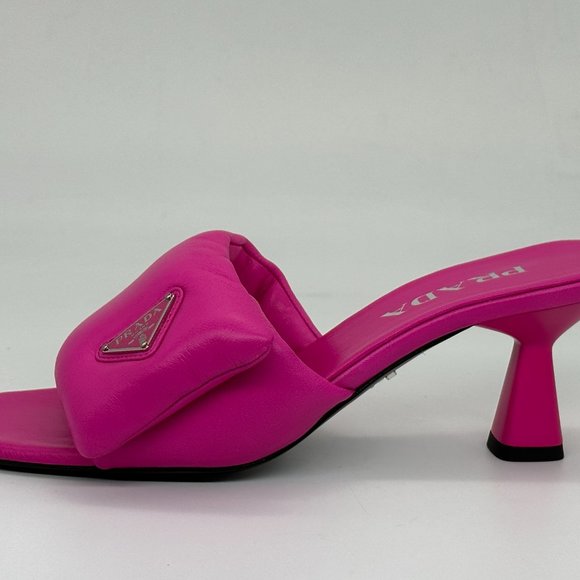 Prada Fuchsia Women's Sandals - Picture 3 of 15